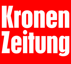 Kronen Zeitung Logo – Bericht über CellGenius und den CellActivator in Österreichs führender Tageszeitung