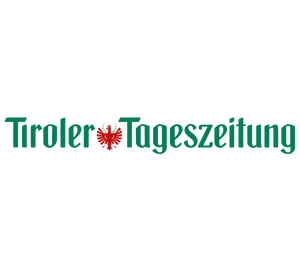 Tiroler Tageszeitung Logo – regionale österreichische Tageszeitung, die über CellGenius und den CellActivator aus Tirol berichtet.