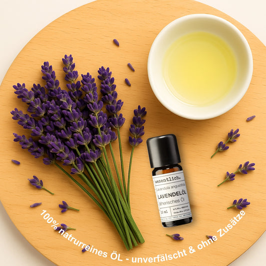 CellGenius Aromaset Lavendel – naturreines ätherisches Öl | Zubehör für den CellActivator