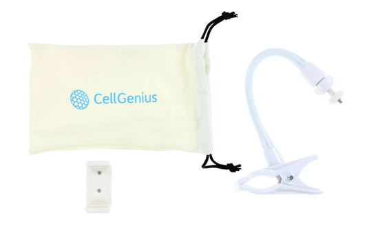 Zubehör – Schwanenhals (Klemmhalterung)