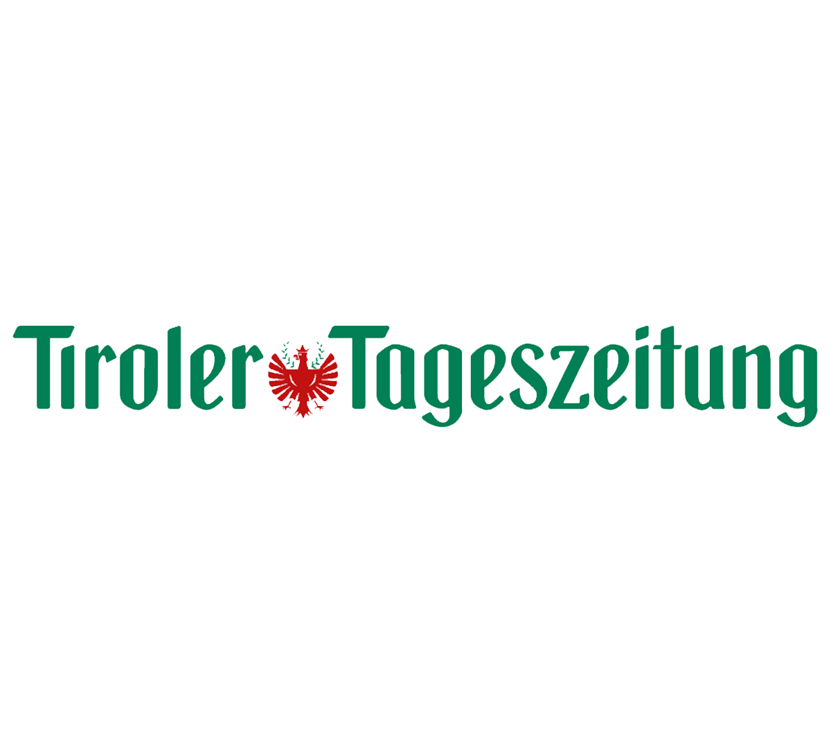 Tiroler Tageszeitung Logo – regionale österreichische Tageszeitung, die über CellGenius und den CellActivator aus Tirol berichtet.