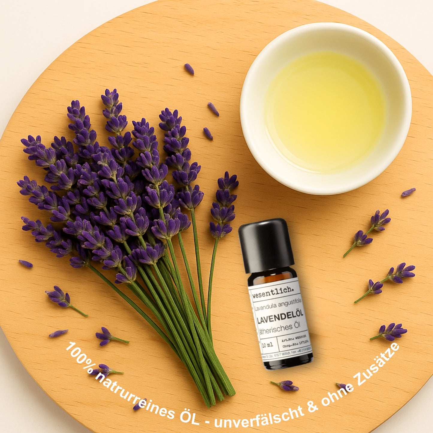 CellGenius Aromaset Lavendel – naturreines ätherisches Öl | Zubehör für den CellActivator